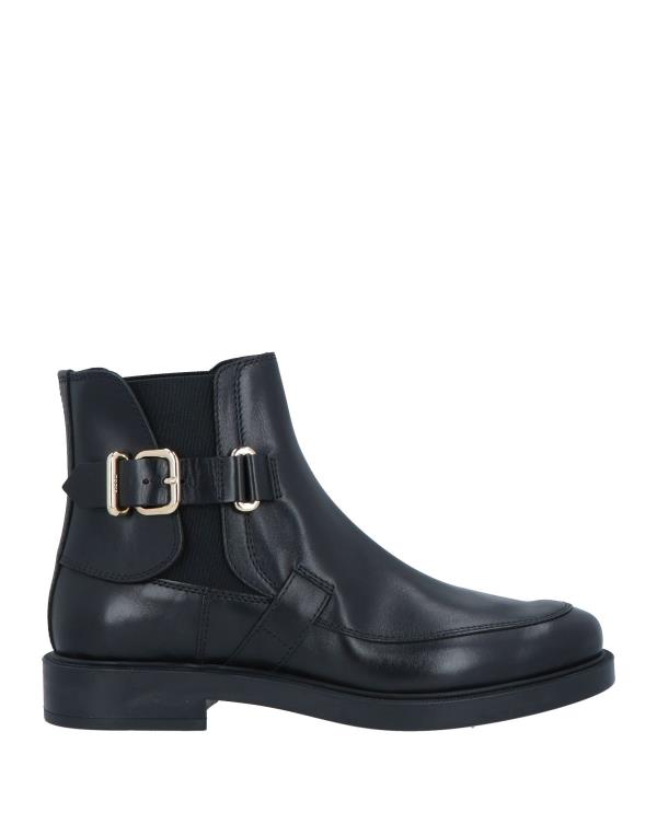 トッズ ブーツ レディース 【送料無料】 トッズ レディース ブーツ・レインブーツ ブーティ シューズ Ankle boot Black