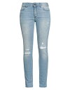 【送料無料】 ジャストカバリ レディース デニムパンツ ジーンズ ボトムス Denim pants Blue