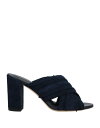 【送料無料】 トッズ レディース サンダル シューズ Sandals Midnight blue