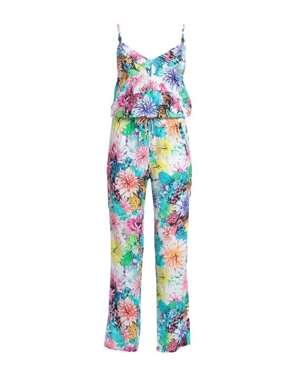 【送料無料】 ジャストカバリ レディース ジャンプスーツ トップス Jumpsuit/one piece Azure