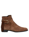 トッズ ブーツ レディース 【送料無料】 トッズ レディース ブーツ・レインブーツ ブーティ シューズ Ankle boot Brown