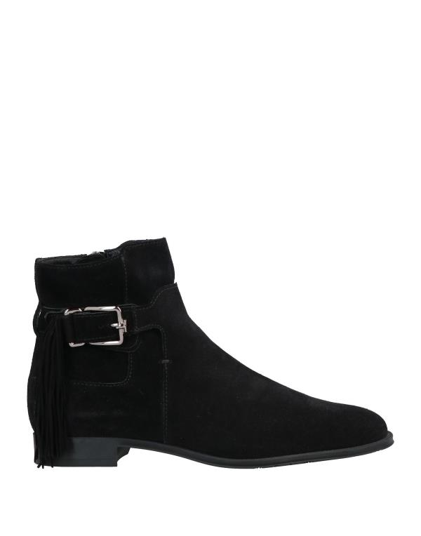 トッズ ブーツ レディース 【送料無料】 トッズ レディース ブーツ・レインブーツ ブーティ シューズ Ankle boot Black