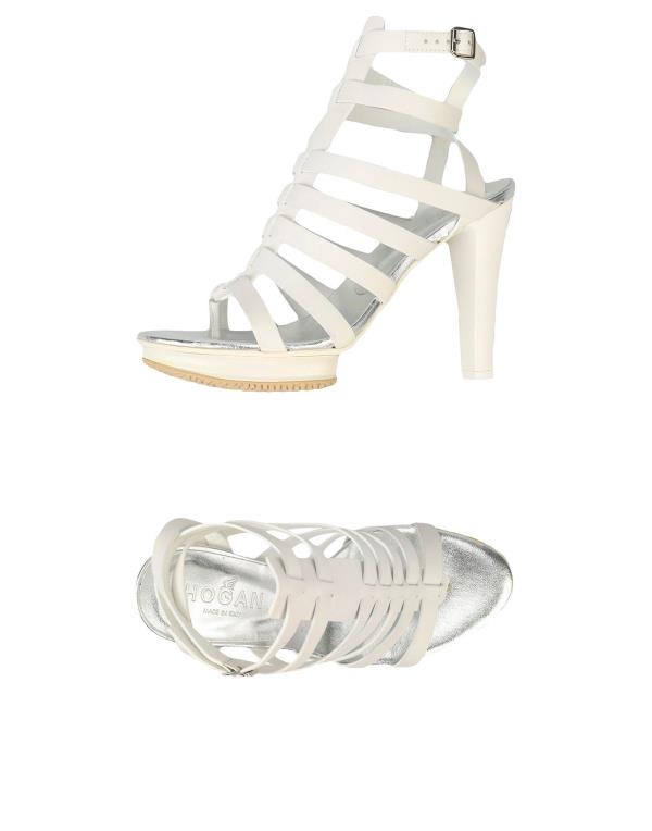 【送料無料】 ホーガン レディース サンダル シューズ Sandals White