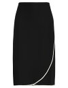 【送料無料】 ヴァレンティノ レディース スカート ボトムス Midi skirt Black