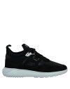 【送料無料】 ホーガン レディース スニーカー シューズ Sneakers Black