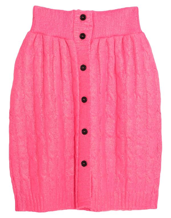 エムエスジイエム 【送料無料】 エムエスジイエム レディース スカート ボトムス Mini skirt Fuchsia