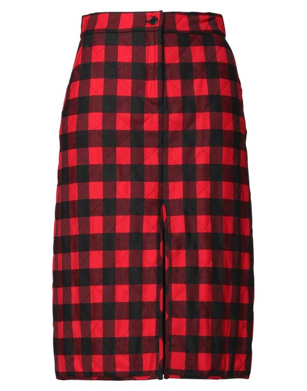 エムエスジイエム 【送料無料】 エムエスジイエム レディース スカート ボトムス Midi skirt Red