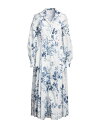 【送料無料】 アーデム レディース ワンピース トップス Midi dress White