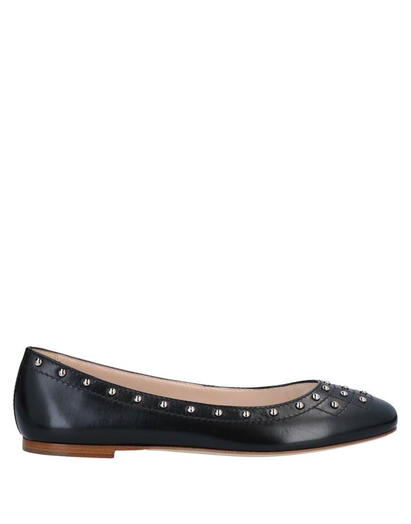 【送料無料】 トッズ レディース ベルト アクセサリー Ballet flats Black