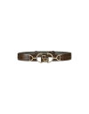 yz }[W fB[X xg ANZT[ Regular belt Military green