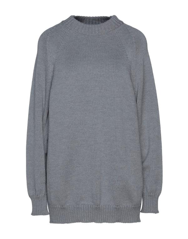 【送料無料】 アルファス テューディオ レディース ニット・セーター アウター Sweater Grey