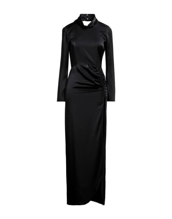 【送料無料】 レッドバレンティノ レディース ワンピース トップス Long dress Black