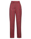 yz BR fB[X JWApc {gX Casual pants Red