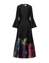 【送料無料】 ヴァレンティノ レディース ワンピース トップス Long dress Black