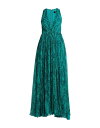 【送料無料】 エトロ レディース ワンピース トップス Elegant dress Emerald green