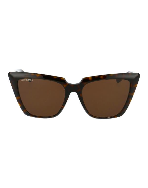 バレンシアガ サングラス レディース 【送料無料】 バレンシアガ レディース サングラス・アイウェア アクセサリー Sunglasses Brown