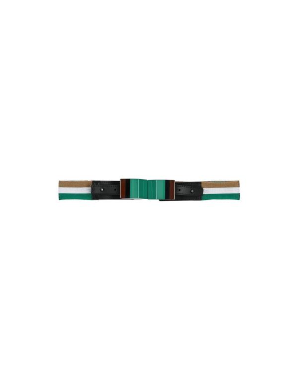 ミッソーニ 【送料無料】 ミッソーニ レディース ベルト アクセサリー Regular belt Green