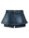 【送料無料】 ジバンシー レディース ハーフパンツ・ショーツ デニムショーツ ボトムス Denim shorts Blue