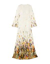 【送料無料】 ジェニー・パッカム レディース ワンピース トップス Long dress White