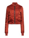 【送料無料】 リックオウエンス レディース ジャケット・ブルゾン アウター Shell jacket Orange