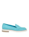 【送料無料】 サントーニ レディース スリッポン・ローファー シューズ Loafers Turquoise