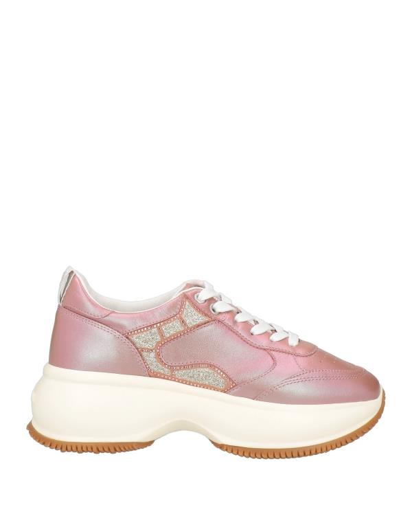 【送料無料】 ホーガン レディース スニーカー シューズ Sneakers Pink