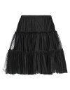 【送料無料】 レッドバレンティノ レディース スカート ボトムス Mini skirt Black