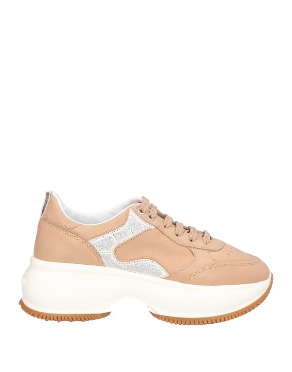 【送料無料】 ホーガン レディース スニーカー シューズ Sneakers Beige