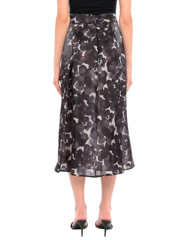 【送料無料】 エリザベッタフランキ レディース スカート ボトムス Midi skirt Black