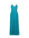 【送料無料】 アルベルタ フェレッティ レディース ワンピース トップス Long dress Turquoise