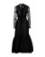 ̵ ꡼  ǥ ԡ ȥåץ Long dress Black