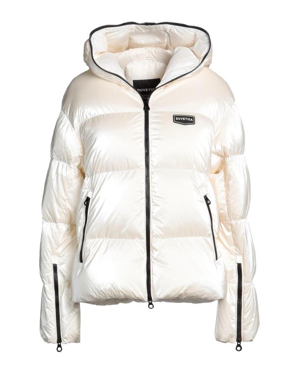 デュベティカ 【送料無料】 デュベティカ レディース ジャケット・ブルゾン アウター Shell jacket Ivory