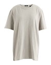 【送料無料】 セオリー レディース Tシャツ トップス T-shirt Grey