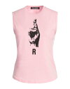 yz tEVY fB[X ^Ngbv gbvX Tank top Pink