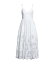 ̵ ꡼  ǥ ԡ ȥåץ Long dress White