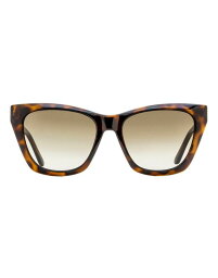 【送料無料】 ジミーチュー レディース サングラス・アイウェア アクセサリー Sunglasses Brown