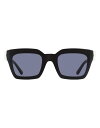 【送料無料】 ジミーチュー レディース サングラス・アイウェア アクセサリー Sunglasses Black