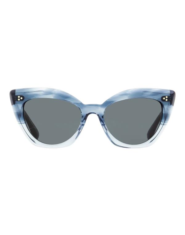 【送料無料】 オリバーピープルズ レディース サングラス・アイウェア アクセサリー Sunglasses Blue 1