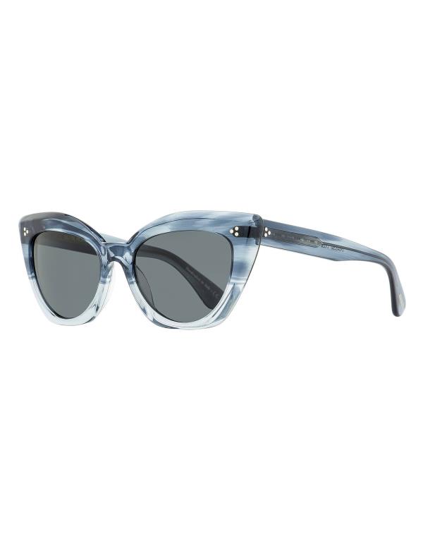 【送料無料】 オリバーピープルズ レディース サングラス・アイウェア アクセサリー Sunglasses Blue 2