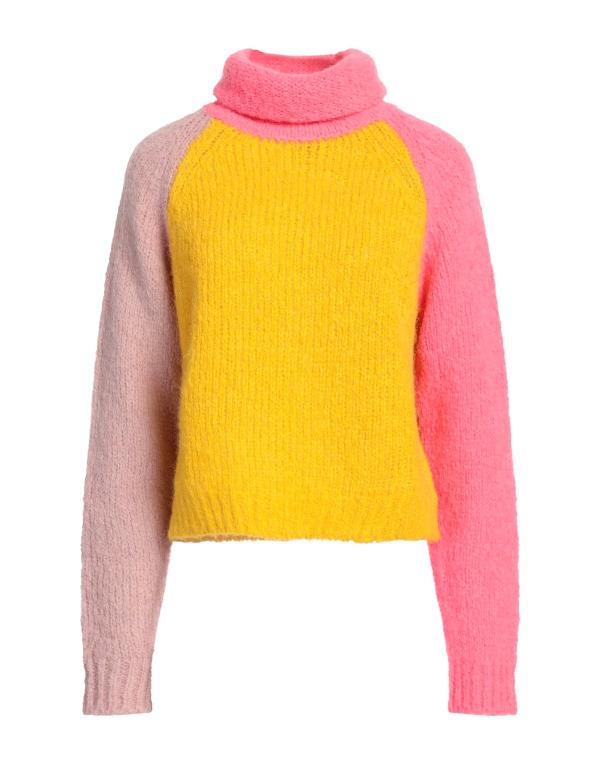 【送料無料】 アレッシアサンティ レディース ニット・セーター アウター Turtleneck Mustard