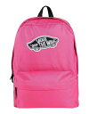 【送料無料】 バンズ レディース バックパック リュックサック バッグ Backpacks Fuchsia