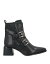 【送料無料】 トスカブルー レディース ブーツ・レインブーツ ブーティ シューズ Ankle boot Black