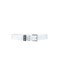 【送料無料】 ザディグ エ ヴォルテール レディース ベルト アクセサリー Regular belt White