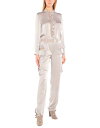 【送料無料】 レッドバレンティノ レディース ジャンプスーツ トップス Jumpsuit/one piece Dove grey