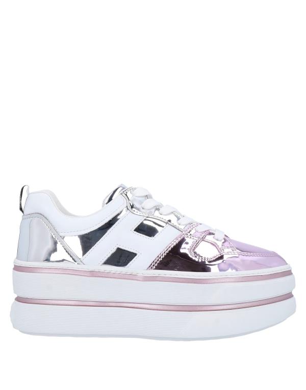 【送料無料】 ホーガン レディース スニーカー シューズ Sneakers Pink