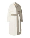 【送料無料】 ジバンシー レディース ジャケット・ブルゾン アウター Full-length jacket White