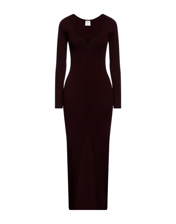 【送料無料】 クレージュ レディース ワンピース トップス Long dress Burgundy