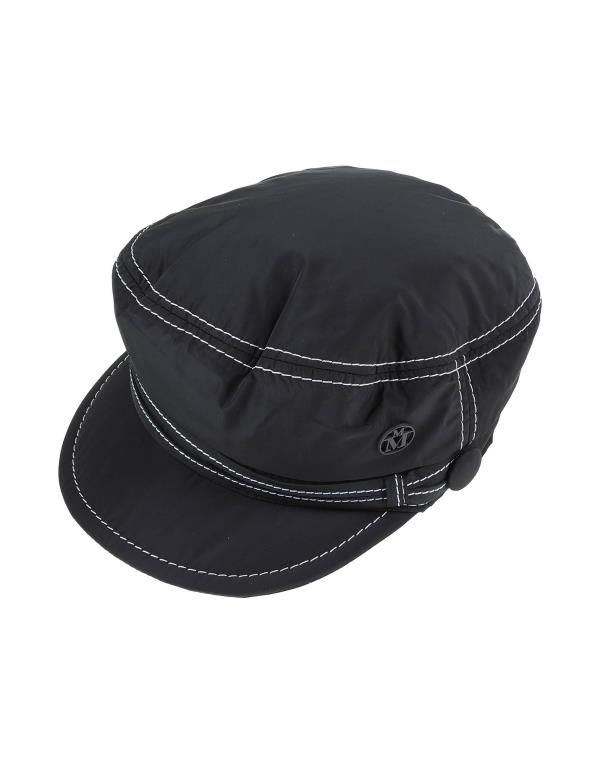  メゾンミッシェル レディース 帽子 アクセサリー Hat Black