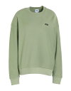 【送料無料】 バンズ レディース パーカー・スウェット アウター Sweatshirt Military green