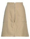 【送料無料】 アンブッシュ レディース ハーフパンツ・ショーツ ボトムス Shorts & Bermuda Beige